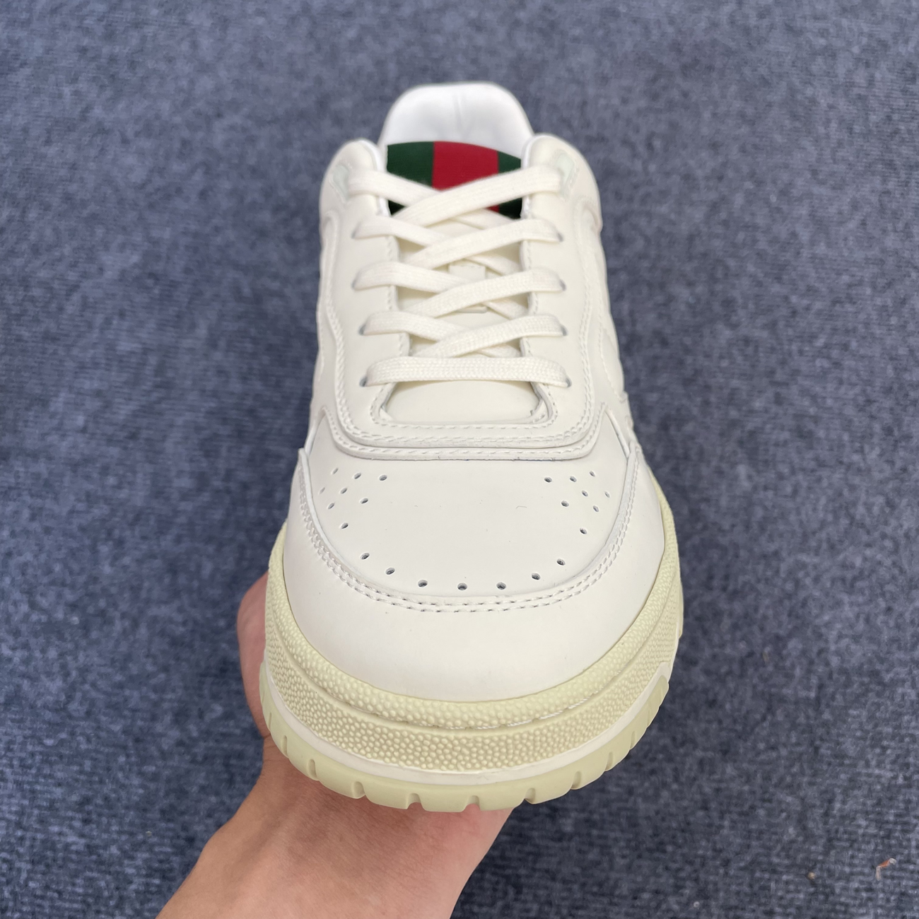 Gucci Re Web Womens Sneakers 700775 Aab31 5863 (9) - www.newkick.vip